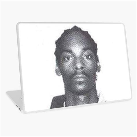 "SNOOP DOGG MUGSHOT" Laptop Skin for Sale by colorcollective | Redbubble