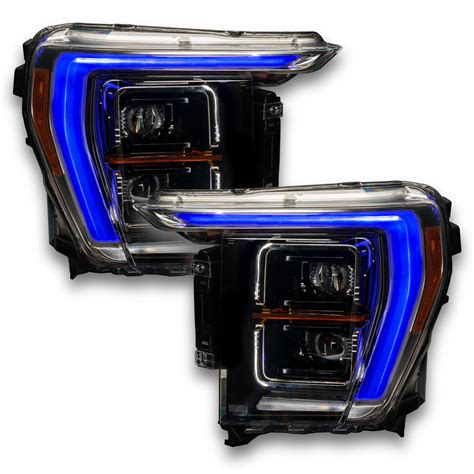 2021 2023 Ford F 150 Colorshift® Rgb W Headlight Drl Upgrade Kit Oracle Lighting