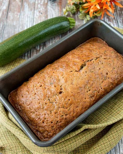 This Easy Zucchini Bread Recipe Is Moist Flavorful And Perfect Just Like The Way Mom Easy