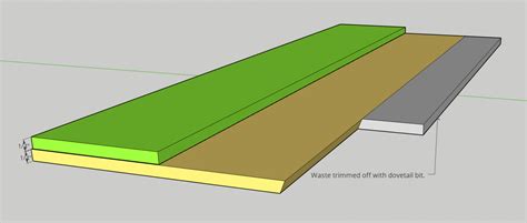 Timber Frame Tools Easy Sliding Dovetail Jig