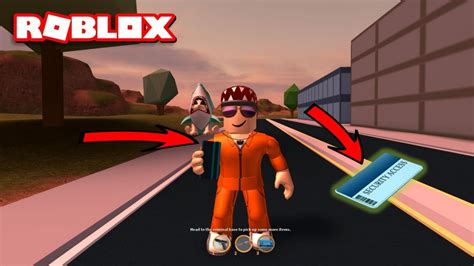 How To Get A Keycard All Ways Roblox Jailbreak Youtube