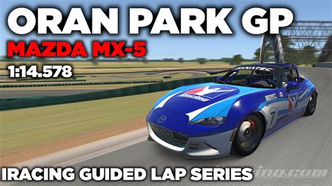 Iracing Oran Park Mx Guide Lap Hot Lap Setup Blap File