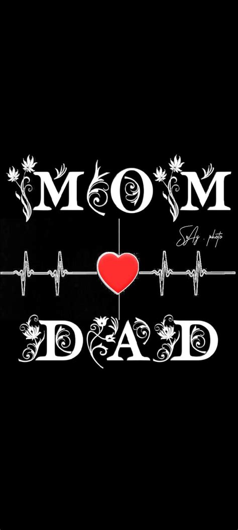 Mom dad love wallpaper – Artofit