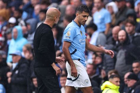 Man City Injury Updates On Rodri And Kevin De Bruyne Issued By Pep