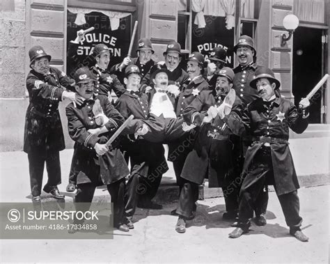 1910s 1912-1917 KEYSTONE COPS AND BEN TURPIN MACK SENNETT HOLLYWOOD ...