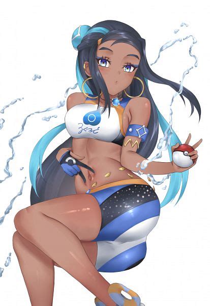 Rurina Nessa pokémon Pokémon Sword Shield Image by