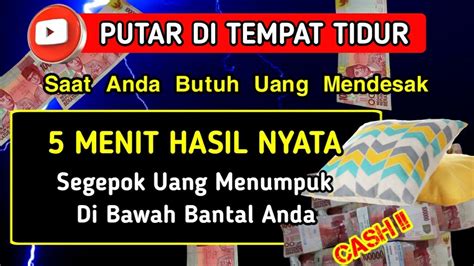 Putar Dzikir Ini Saat Anda Mendesak Butuh Uang Jangan Panik Jika Rezeki