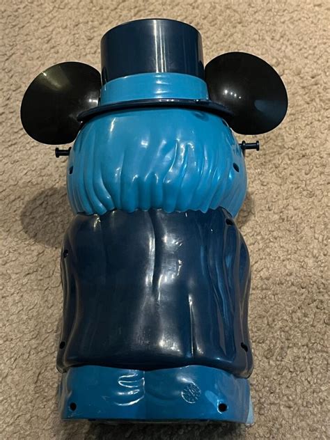 Disney Parks Exclusive Haunted Mansion Hatbox Ghost Mickey Popcorn