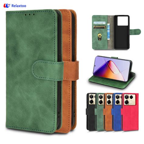 Relaxtoo For Infinix Note 40 4g And Note 40 Pro 4g 5g And Note 40 Pro Plus 5g Luxury Leather