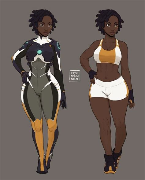 Pin De Olajuwon Patterson Em Character Design Design De Personagens