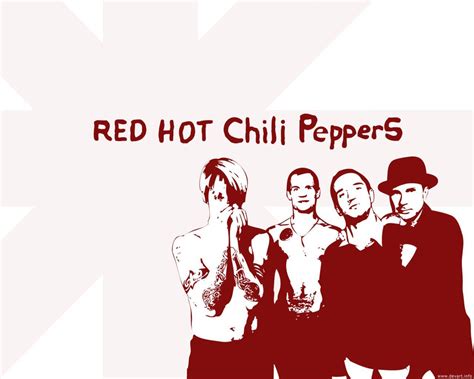 Red Hot Chili Peppers Drawing Chili Peppers Hot Red Logo