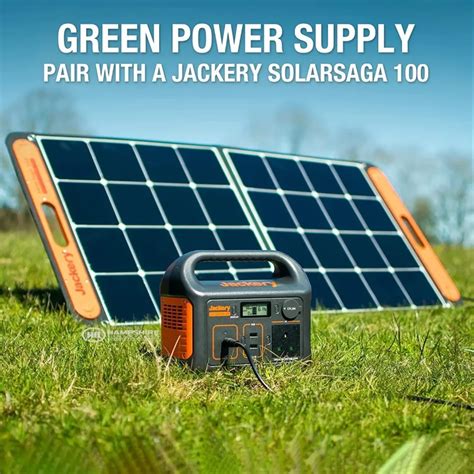 Jackery Explorer 240 SolarSaga 100W Solar Generator