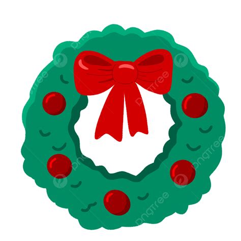 Christmas Wreath With Big Red Ribbon Christmas Wreath Christmas