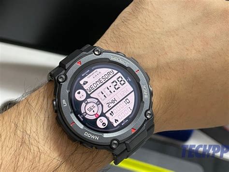 Amazfit T-Rex Pro: A Different Review - TechPP