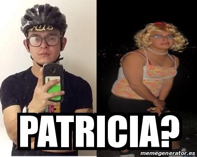 Meme Personalizado Patricia 31333180