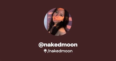 Nakedmoon Instagram TikTok Linktree