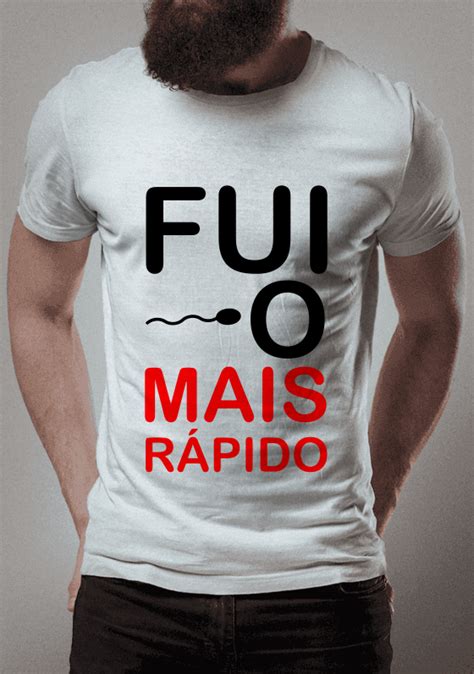 T SHIRT ESTONADA Esperma mais Rápido R 61 73 em Rooster Street