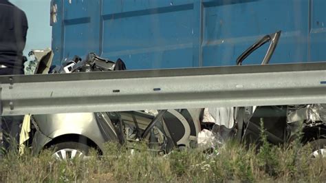 Polkowice Wypadek Na S Na Wysoko Ci Szybu Sw Cztery Osoby Ranne