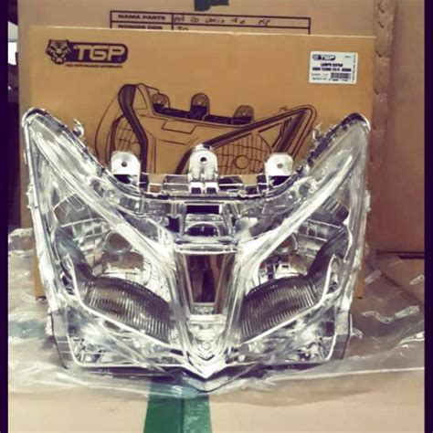 Jual Reflektor Lampu Depan Vario Techno 125 FI Old Headlamp Vario