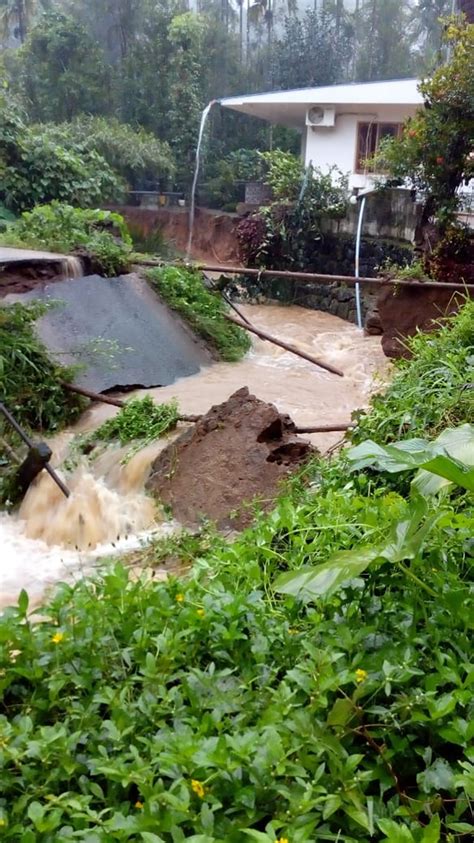 Kerala Rains News Life Comes To Standstill As Water Levels Rise