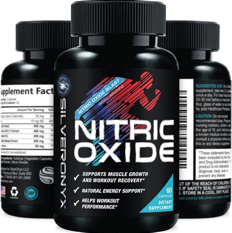 Premium Nitric Oxide Supplement for Enhanced Strength & Energy - 240