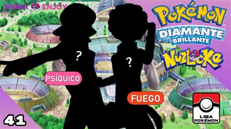 Pokémon Diamante Brillante NUZLOCKE 41 LA LIGA POKÉMON de SINNOH