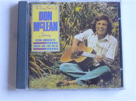 Don McLean The Very Best Of Tweedehands CD