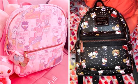 Purr-fect Hello Kitty Backpack Styles for Meow-velous Fun