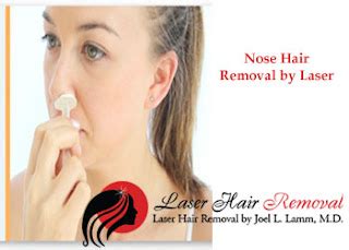 Laser Hair Removal of LI: Laser Hair Removal for Nose Hair