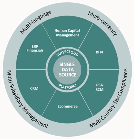 Netsuite Oneworld Global Business Management Cloud Erp