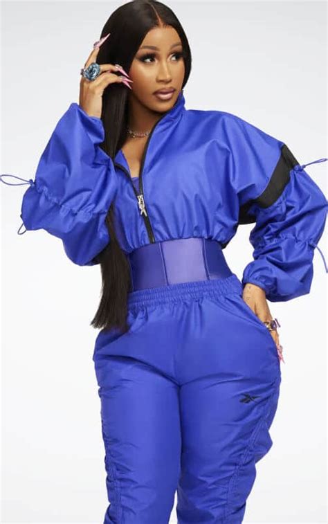 Cardi B Let Me Be  Next Level Energy Collection From Reebok Cross Train Clothes