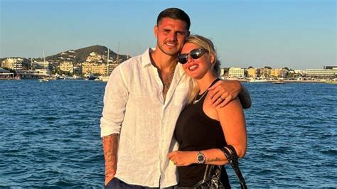 Polémica reacción de Mauro Icardi tras ver las fotos de Wanda Nara y L