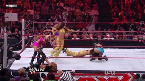 Raw Diva Battle Royal Youtube