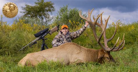 New State Record: Youth Hunter Takes Massive Elk in Virginia’s First ...