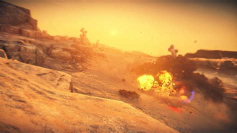 Hd Wallpaper Video Game Mad Max Desert Fire Wallpaper Flare