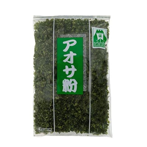 Aonori japanska sjögräsflakes 18g Drakfrukt se