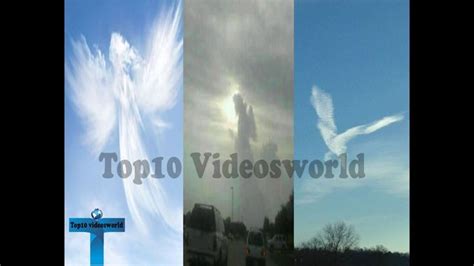 Top 10 Angels Caught on Camera Real Angels Caught on Tape spotted in ...