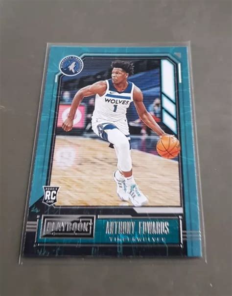 CARTA ROOKIE ANTHONY Edwards Nba Panini Chronicles 2020 21 Rc 157 Lupi