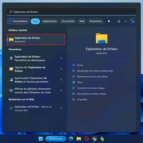 Comment Ouvrir L Explorateur De Fichiers Dans Windows