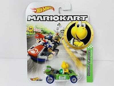 RARE KOOPA TROOPA CIRCUIT SPECIAL Super Mario Kart Hot Wheels Character Cars EBay