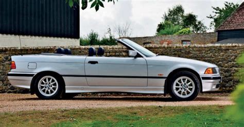 Road Test 1998 BMW 318i Cabriolet E36 2C Drives Today