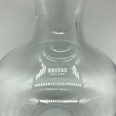 Krosno Crystal Decanter