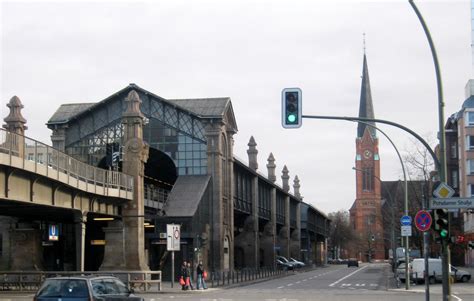 U Bahnhof B Lowstr Christoph Rohde Flickr