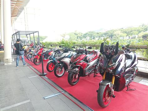 Kontes Modifikasi Di The 1st Anniversary Street Race Kemayoran 2023