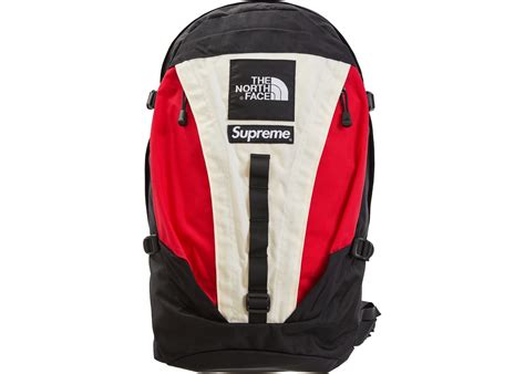 Supreme White Mesh Backpack IUCN Water