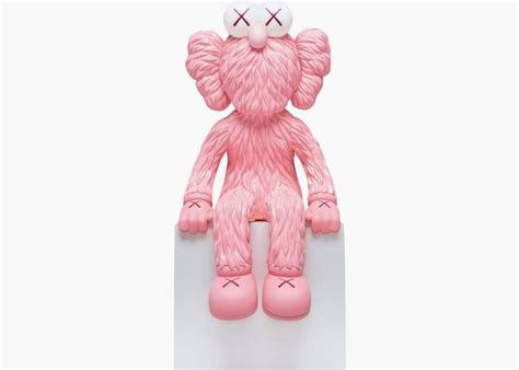 Kaws Seeing Figure Pink Hype Clothinga