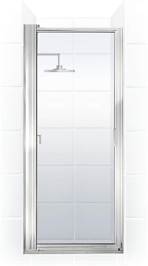 Coastal Shower Doors Pv36 64b C Paragon Series Max Adjustment Pivot