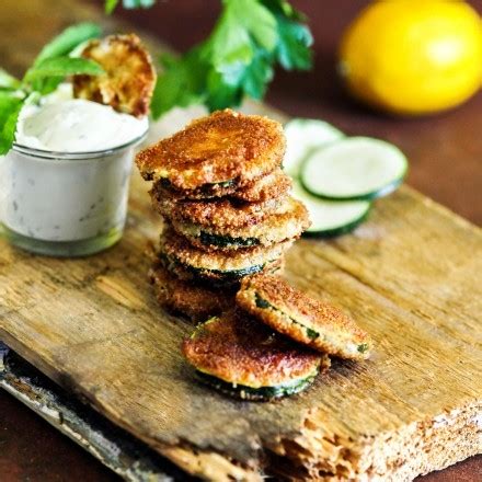 Gebratene Zucchini Schnitzel Rezept Frag Mutti