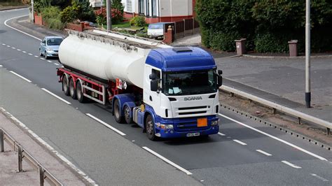 Scania R420 NK06NWR A580 Haydock Grimmys Truck Photos Flickr