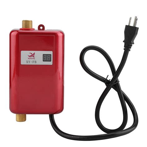 Herchr Electric Water Heater V W Instant Tankless Water Heater